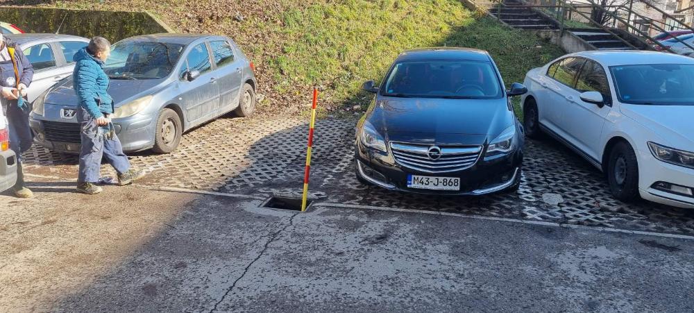 Radovi na vodovodnoj i kanalizacionoj mreži 14. 02.2024.