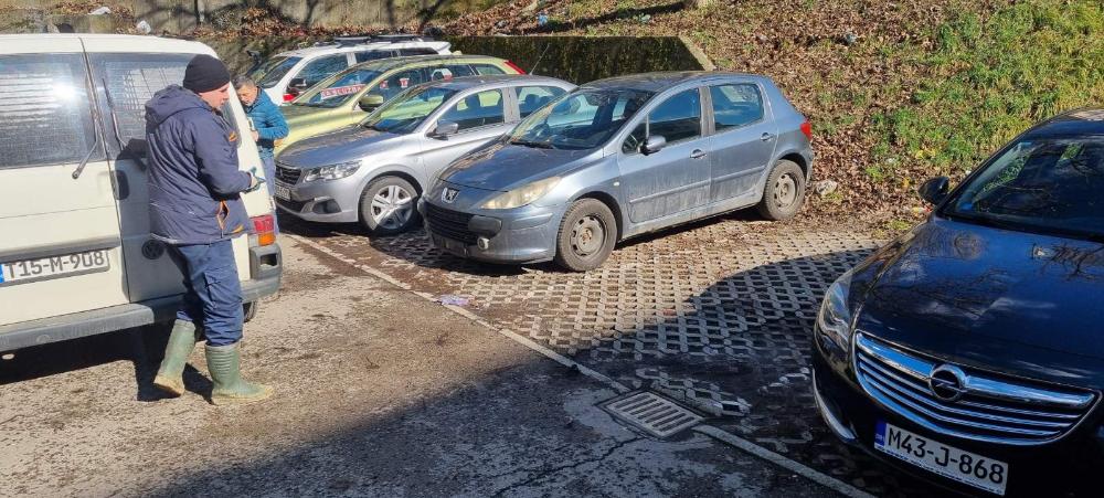 Radovi na vodovodnoj i kanalizacionoj mreži 14. 02.2024.