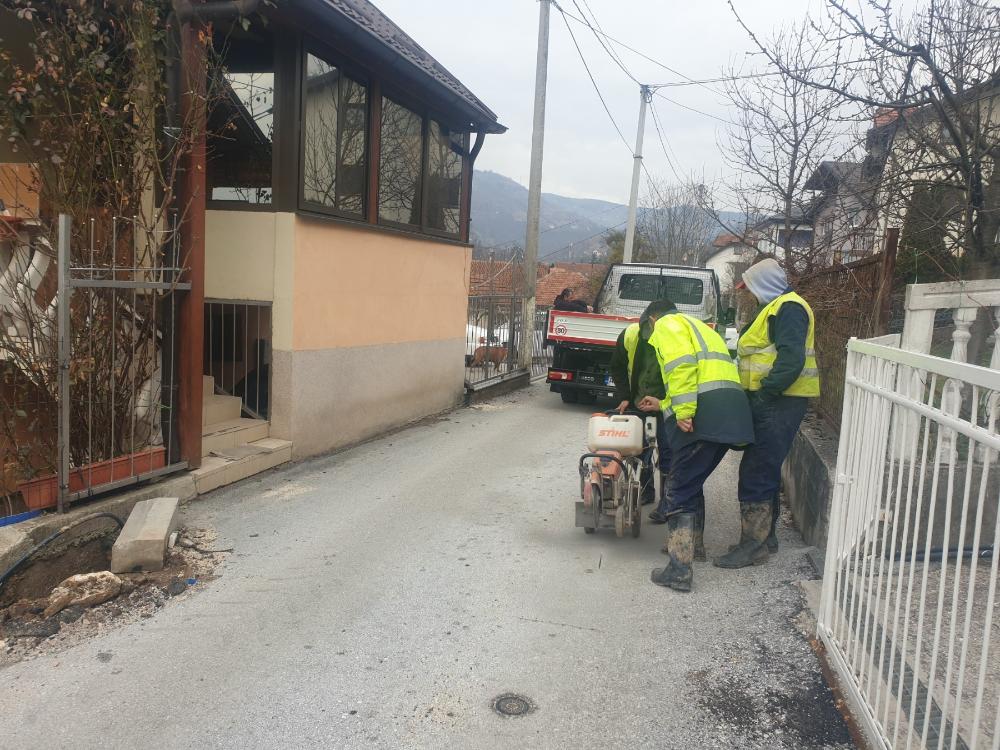 Radovi na vodovodnoj i kanalizacionoj mreži 15. 02.2024.