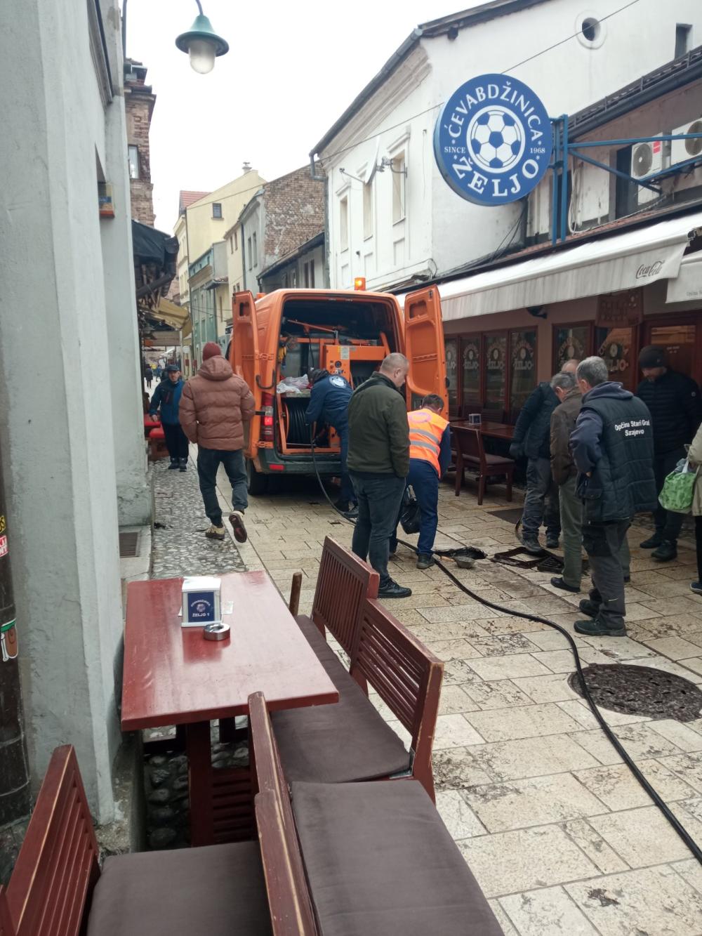 Radovi na vodovodnoj i kanalizacionoj mreži 15. 02.2024.