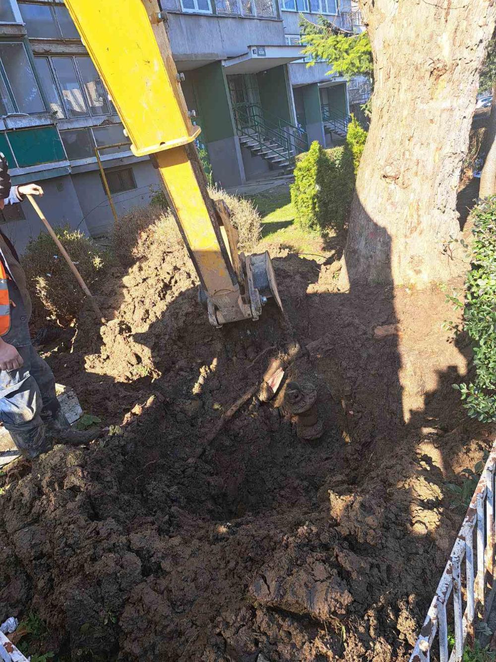 Radovi na vodovodnoj i kanalizacionoj mreži 16. 02.2024.