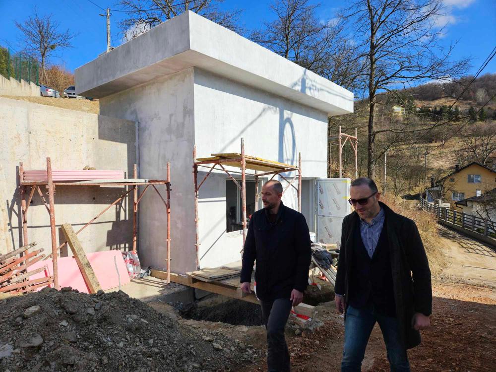 Korak bliže ka rješavanju dugogodišnjeg problema mještana Poturovića i Ljubine: Privodi se kraju izgradnja rezervoara i pumpne stanice (VIDEO)