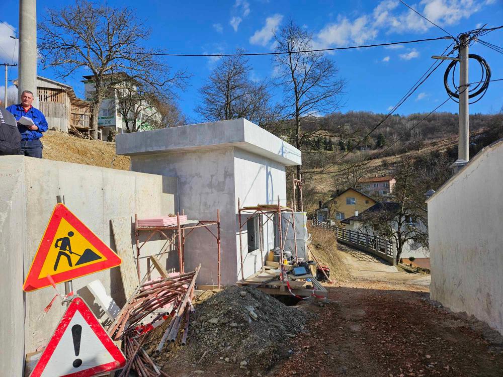 Korak bliže ka rješavanju dugogodišnjeg problema mještana Poturovića i Ljubine: Privodi se kraju izgradnja rezervoara i pumpne stanice (VIDEO)