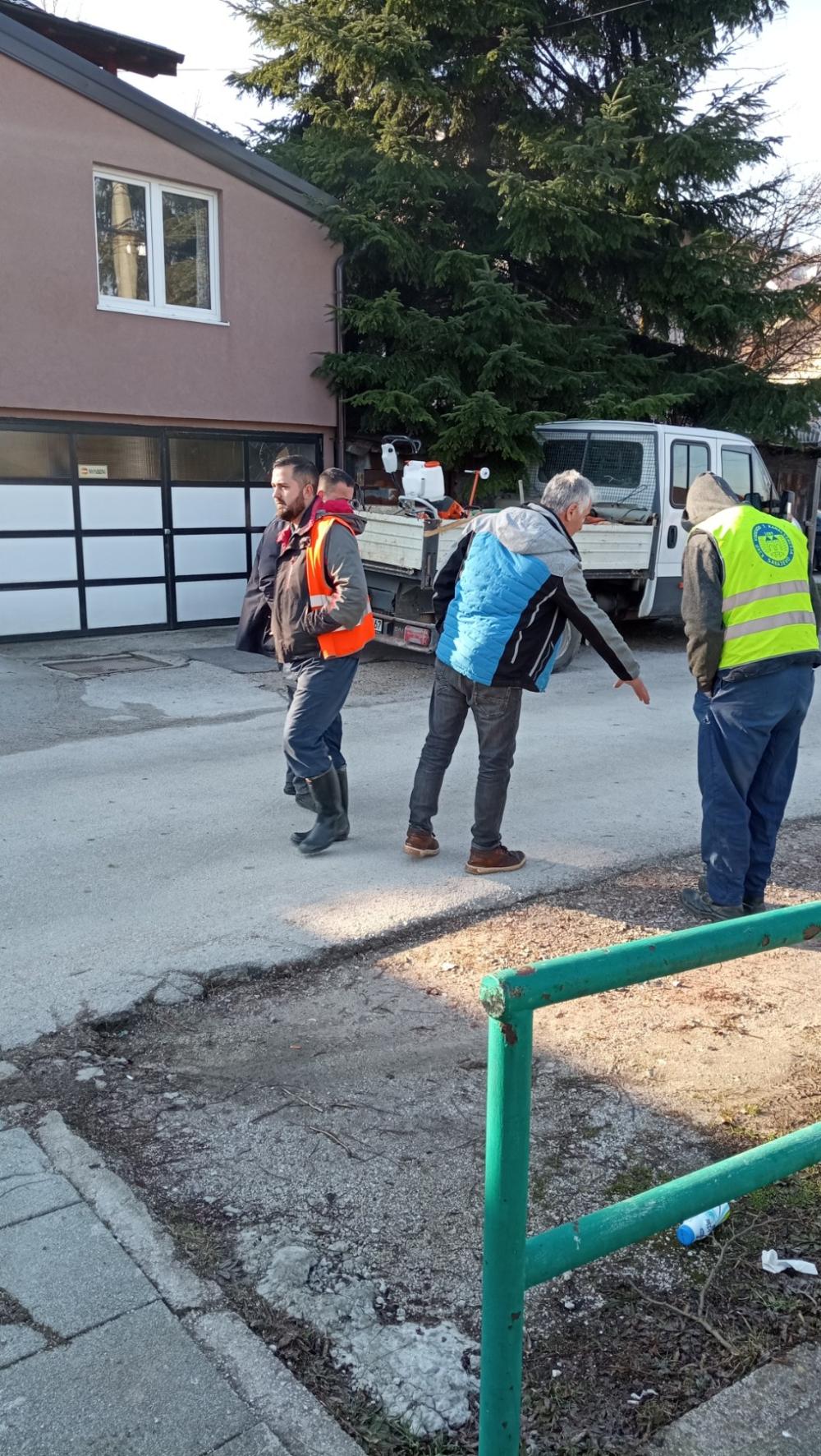 Radovi na vodovodnoj i kanalizacionoj mreži 19. 02.2024.