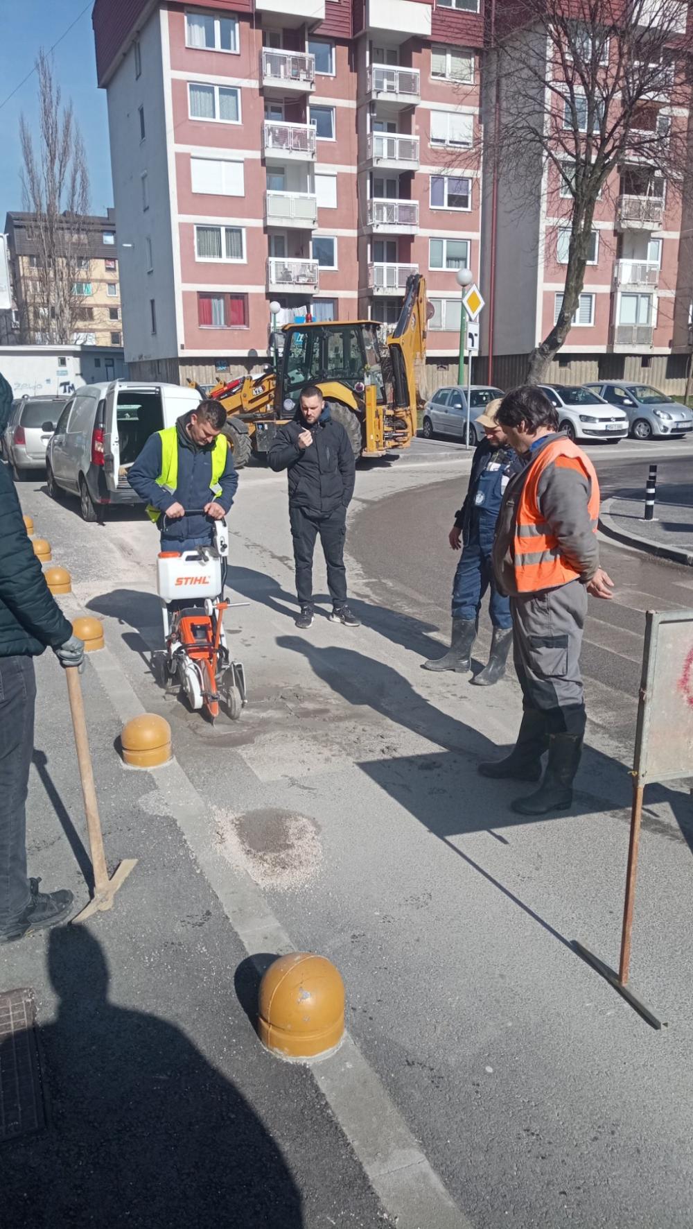 Radovi na vodovodnoj i kanalizacionoj mreži 19. 02.2024.