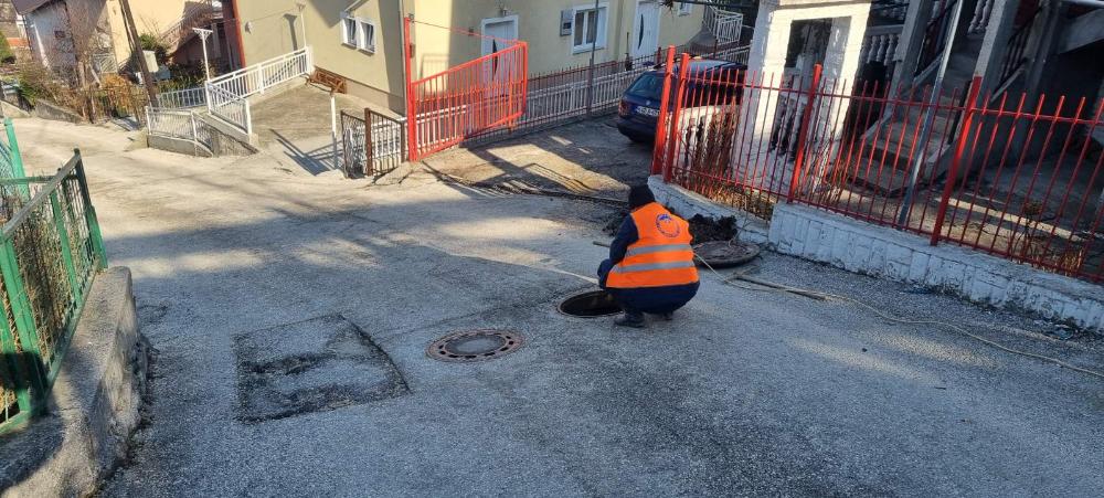 Radovi na vodovodnoj i kanalizacionoj mreži 19. 02.2024.