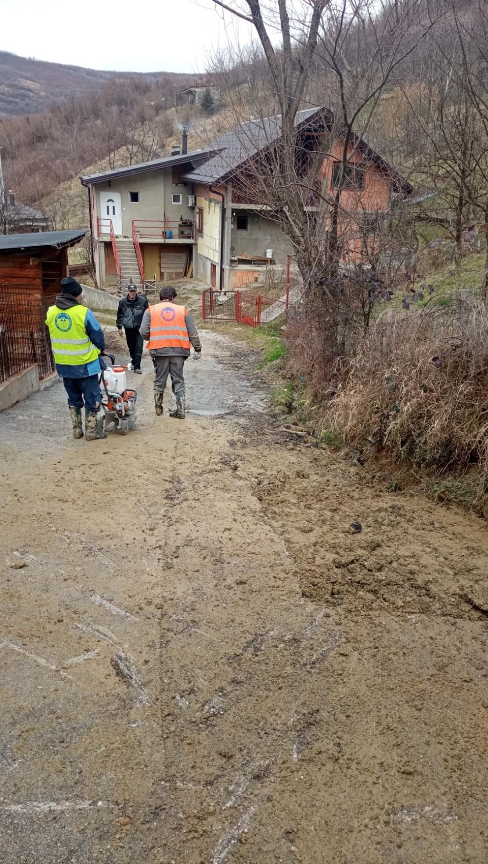 Radovi na vodovodnoj i kanalizacionoj mreži 20.02.2024.