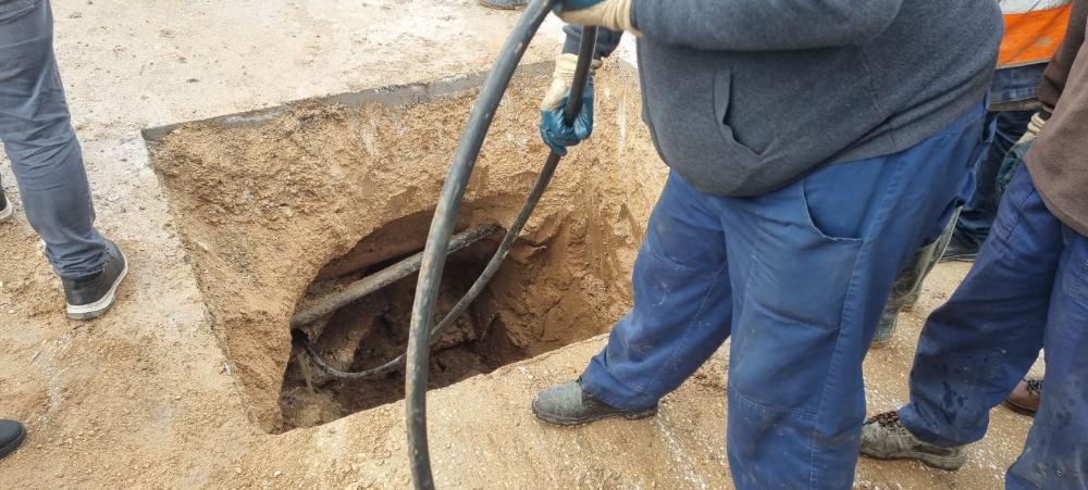 Radovi na vodovodnoj i kanalizacionoj mreži 20.02.2024.