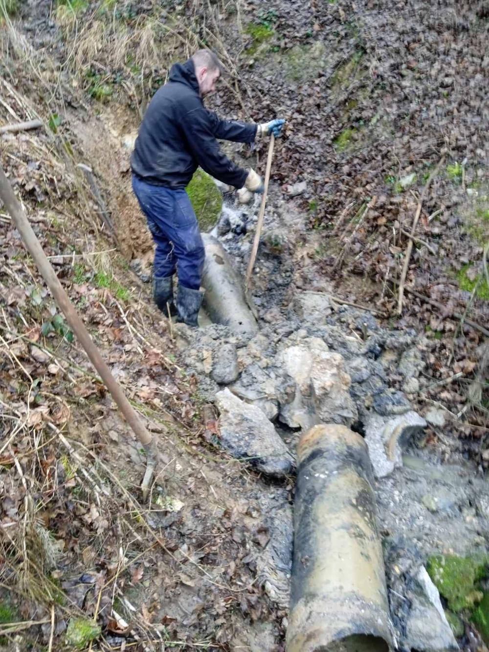 Radovi na vodovodnoj i kanalizacionoj mreži 20.02.2024.