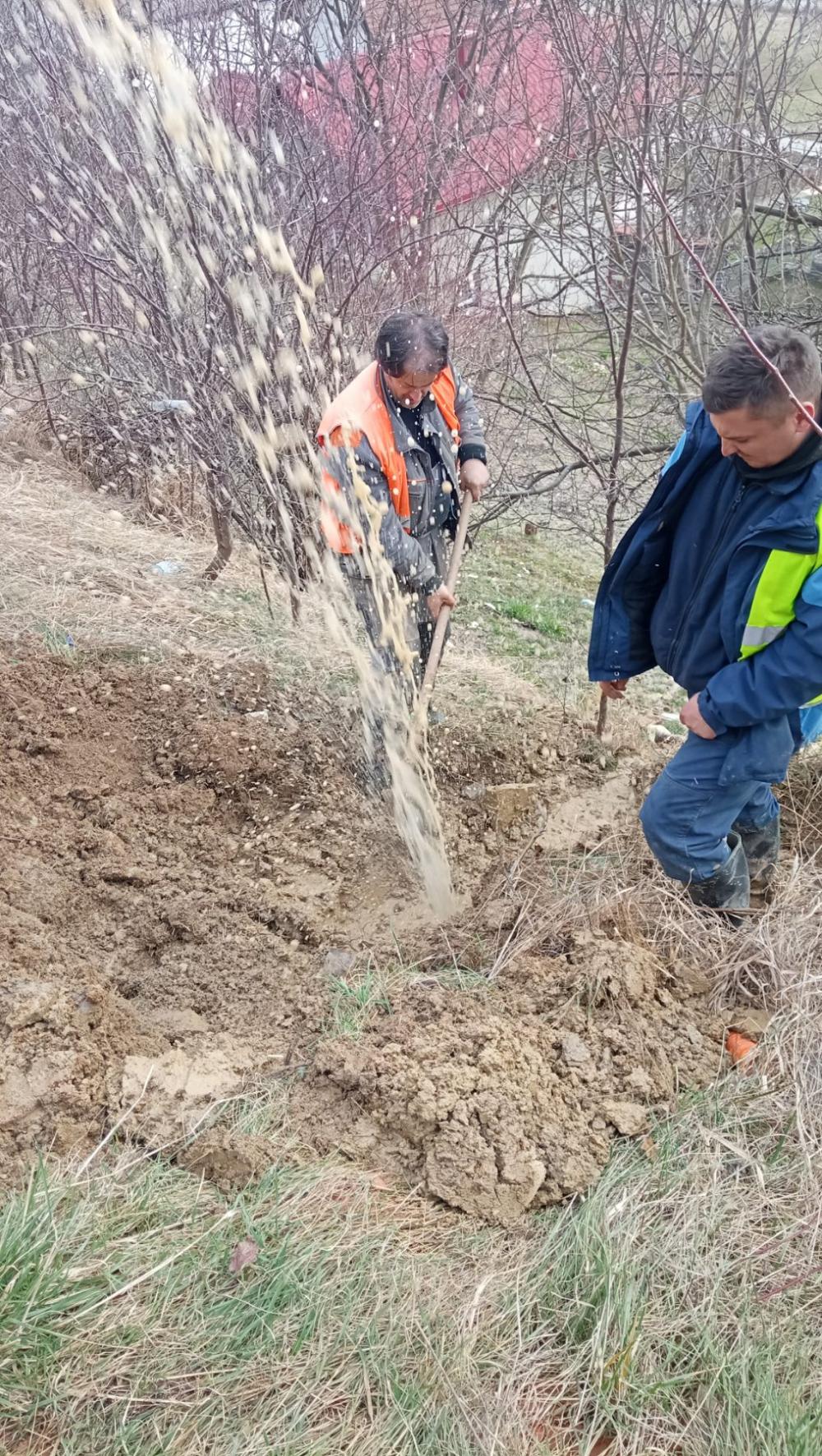 Radovi na vodovodnoj i kanalizacionoj mreži 21. 02. 2024.