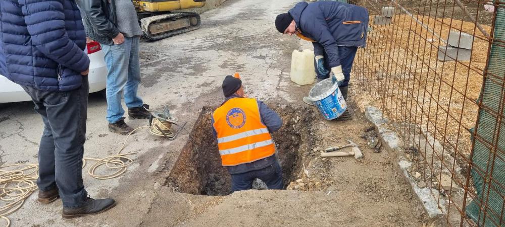 Radovi na vodovodnoj i kanalizacionoj mreži 21. 02. 2024.