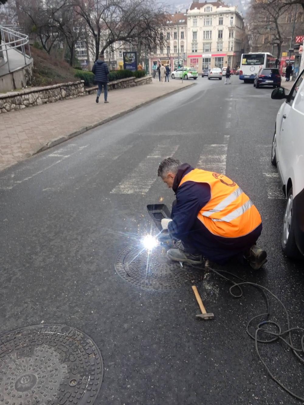 Radovi na vodovodnoj i kanalizacionoj mreži 21. 02. 2024.