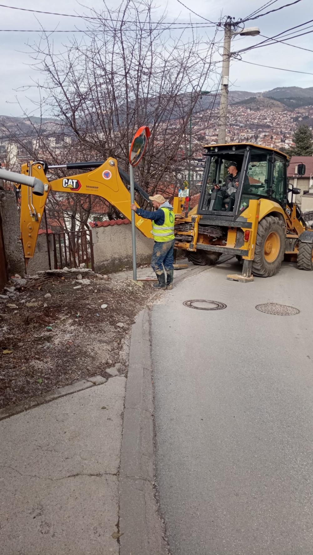 Radovi na vodovodnoj i kanalizacionoj mreži - 22. 02.2024.