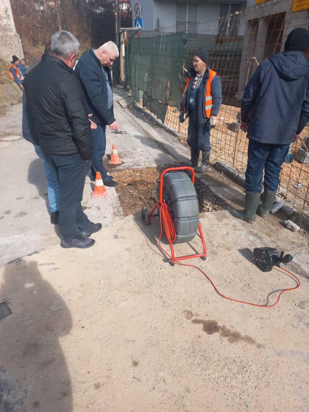 Radovi na vodovodnoj i kanalizacionoj mreži - 22. 02.2024.
