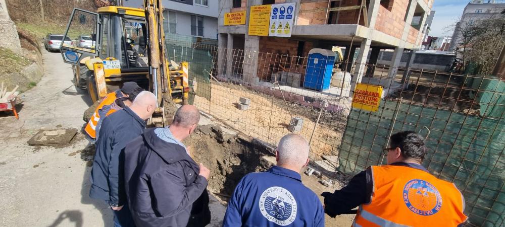 Radovi na vodovodnoj i kanalizacionoj mreži - 22. 02.2024.