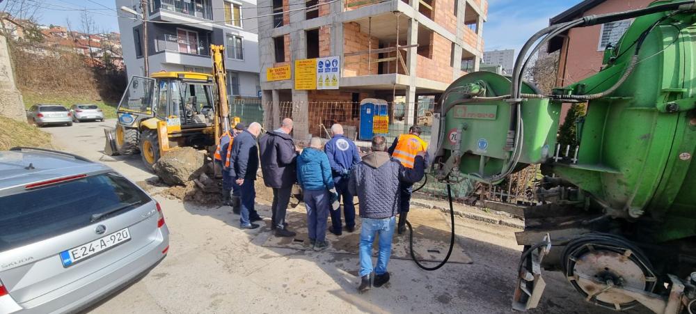 Radovi na vodovodnoj i kanalizacionoj mreži - 22. 02.2024.