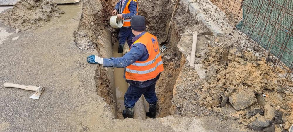 Radovi na vodovodnoj i kanalizacionoj mreži - 23. 02.2024.