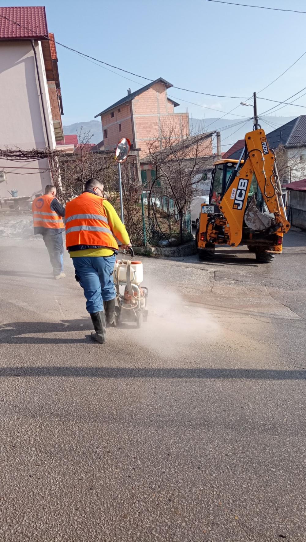 Radovi na vodovodnoj i kanalizacionoj mreži - 26. 02. 2024.