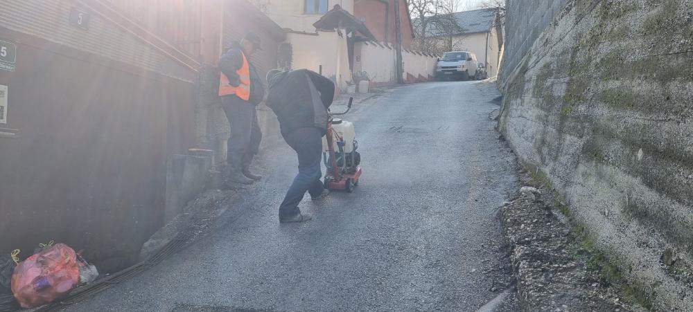 Radovi na vodovodnoj i kanalizacionoj mreži - 26. 02. 2024.