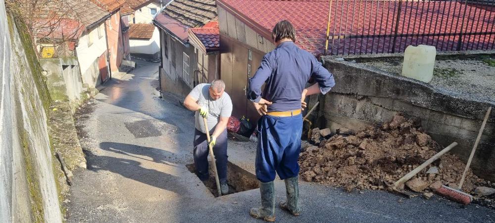 Radovi na vodovodnoj i kanalizacionoj mreži - 26. 02. 2024.