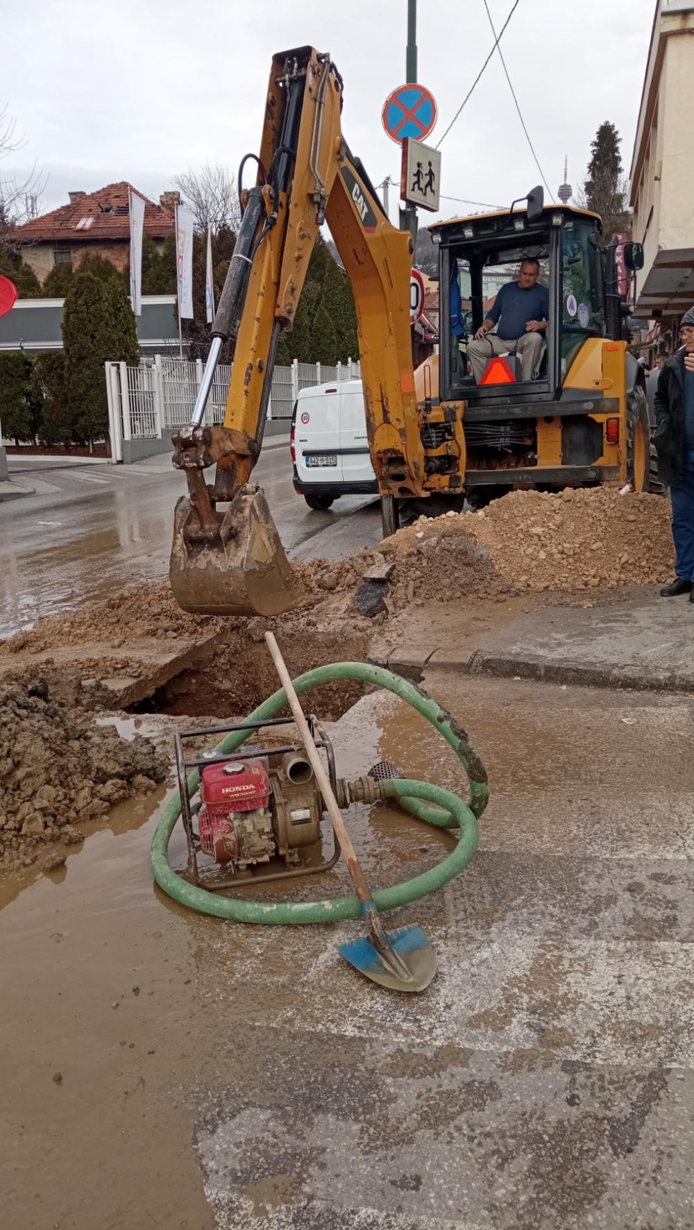 Radovi na vodovodnoj i kanalizacionoj mreži - 27. 02. 2024.