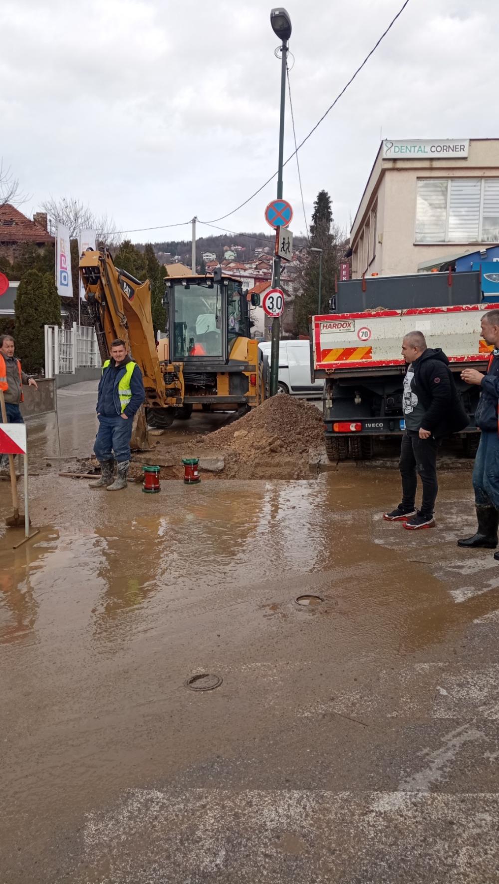 Radovi na vodovodnoj i kanalizacionoj mreži - 27. 02. 2024.