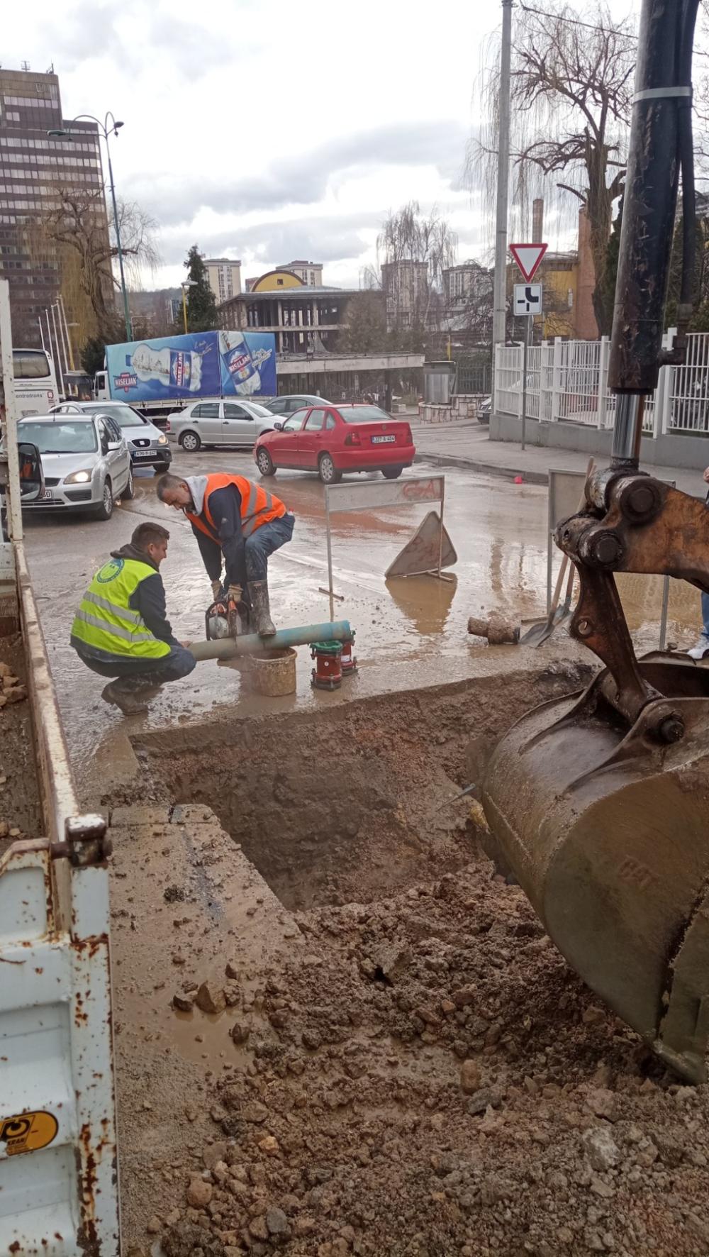 Radovi na vodovodnoj i kanalizacionoj mreži - 27. 02. 2024.