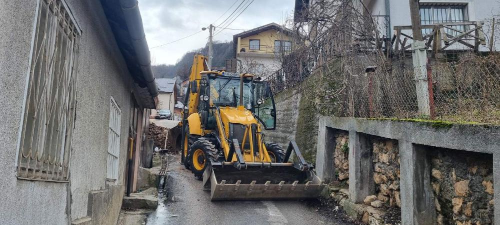 Radovi na vodovodnoj i kanalizacionoj mreži - 27. 02. 2024.