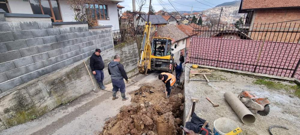 Radovi na vodovodnoj i kanalizacionoj mreži - 27. 02. 2024.