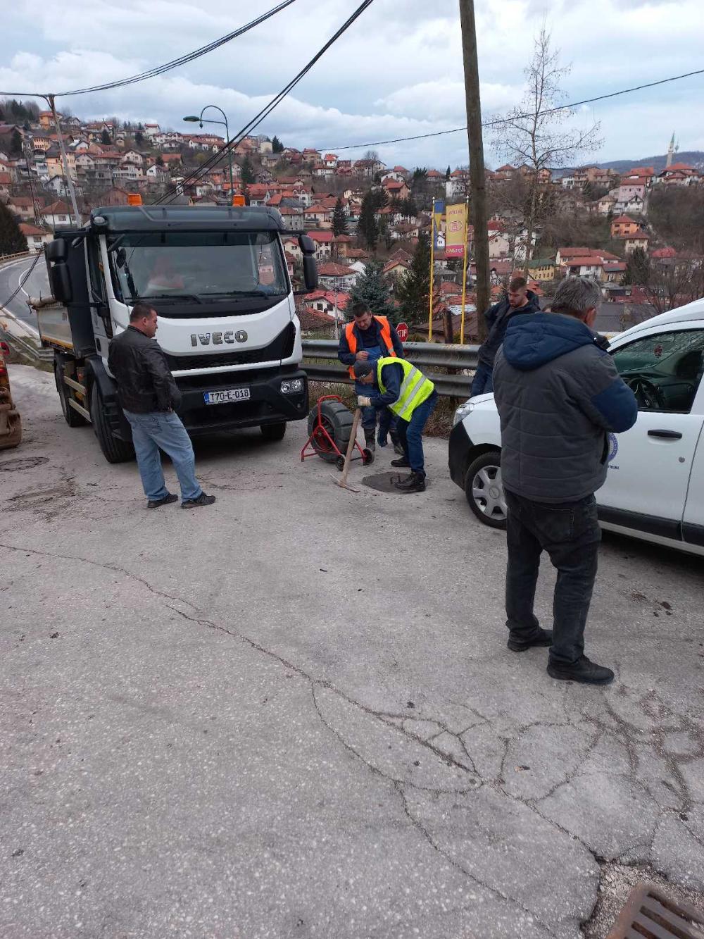 Radovi na vodovodnoj i kanalizacionoj mreži - 27. 02. 2024.