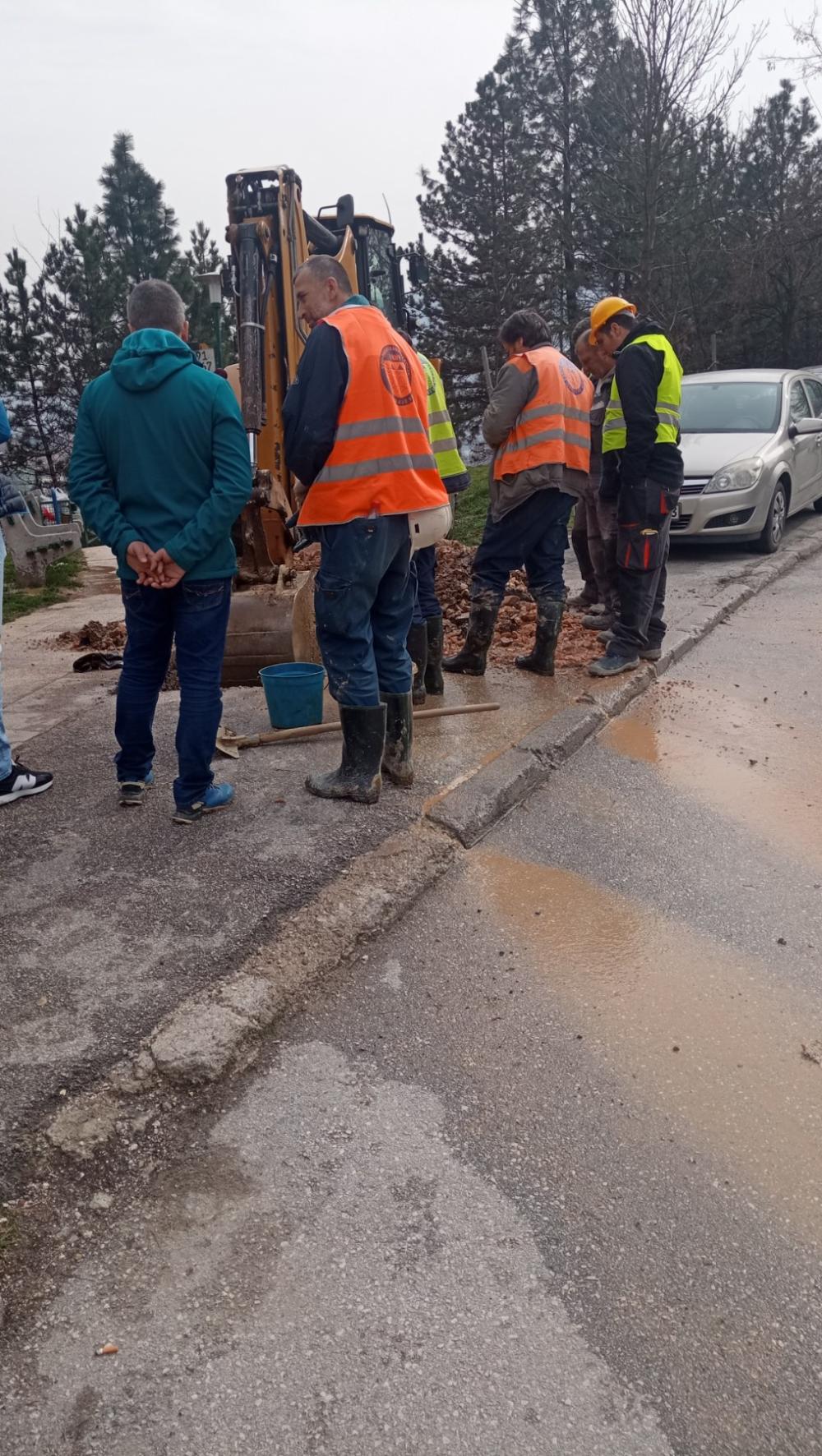 Radovi na vodovodnoj i kanalizacionoj mreži - 29. 02. 2024.