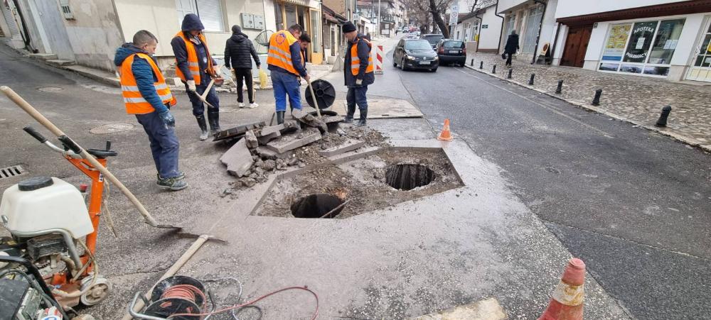 Radovi na vodovodnoj i kanalizacionoj mreži - 29. 02. 2024.