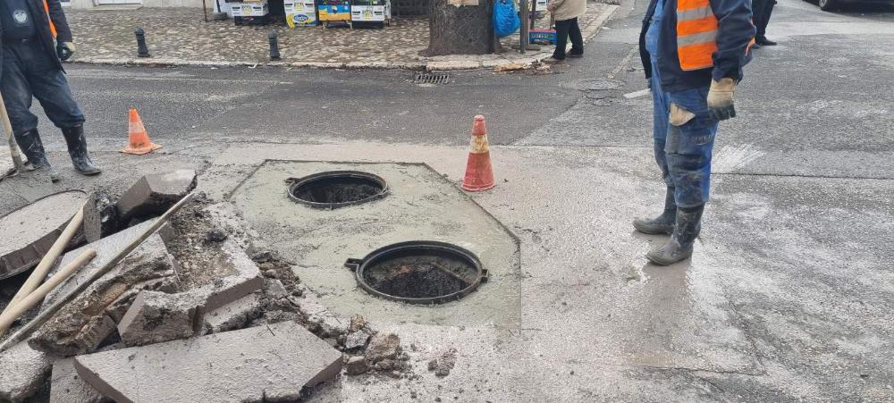 Radovi na vodovodnoj i kanalizacionoj mreži - 29. 02. 2024.