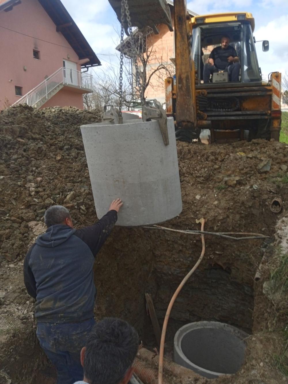 Radovi na vodovodnoj i kanalizacionoj mreži - 04. 03. 2024.