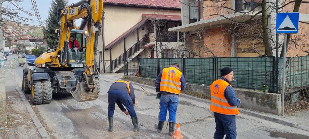 Radovi na vodovodnoj i kanalizacionoj mreži - 04. 03. 2024.