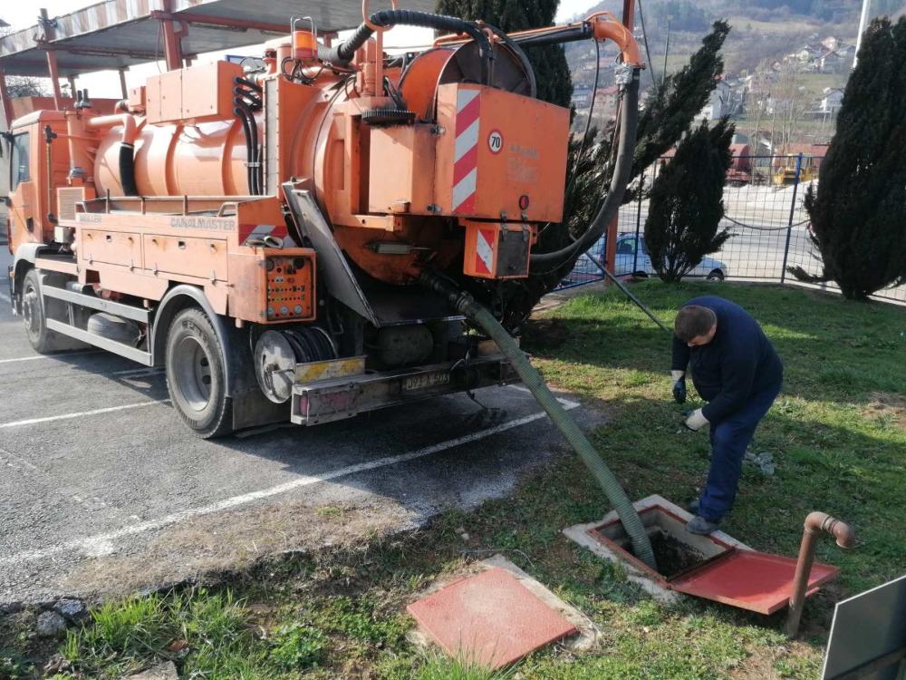 Radovi na vodovodnoj i kanalizacionoj mreži - 05. 03. 2024.