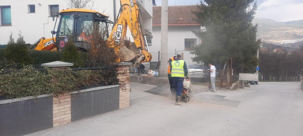 Radovi na vodovodnoj i kanalizacionoj mreži - 06. 03. 2024.