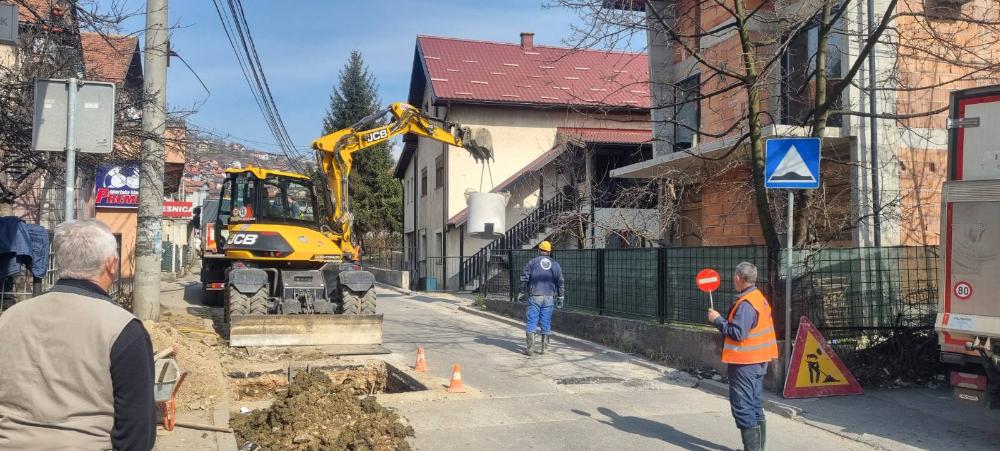 Radovi na vodovodnoj i kanalizacionoj mreži - 06. 03. 2024.