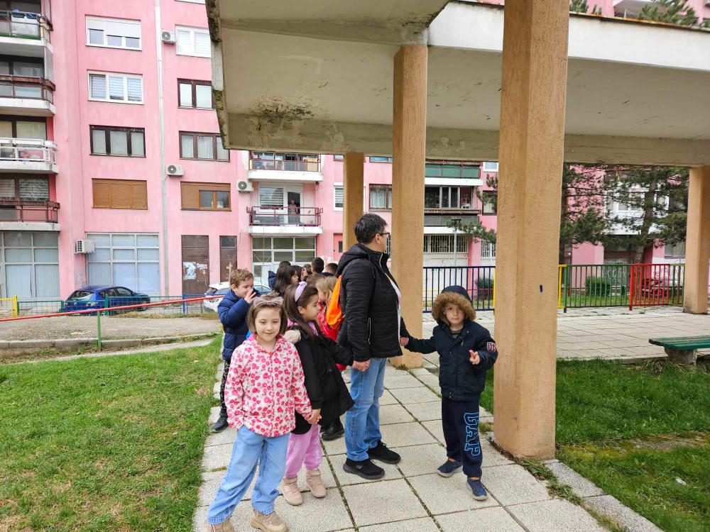 Mališani iz vrtića Dječiji grad posjetili izvorište Bačevo kako bi saznali odakle dolazi voda koju pijemo