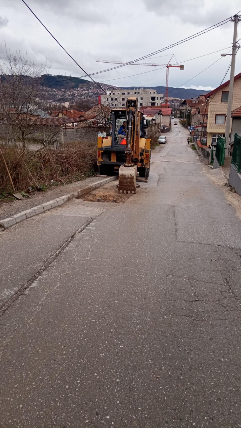 Radovi na vodovodnoj i kanalizacionoj mreži - 11. 03. 2024.