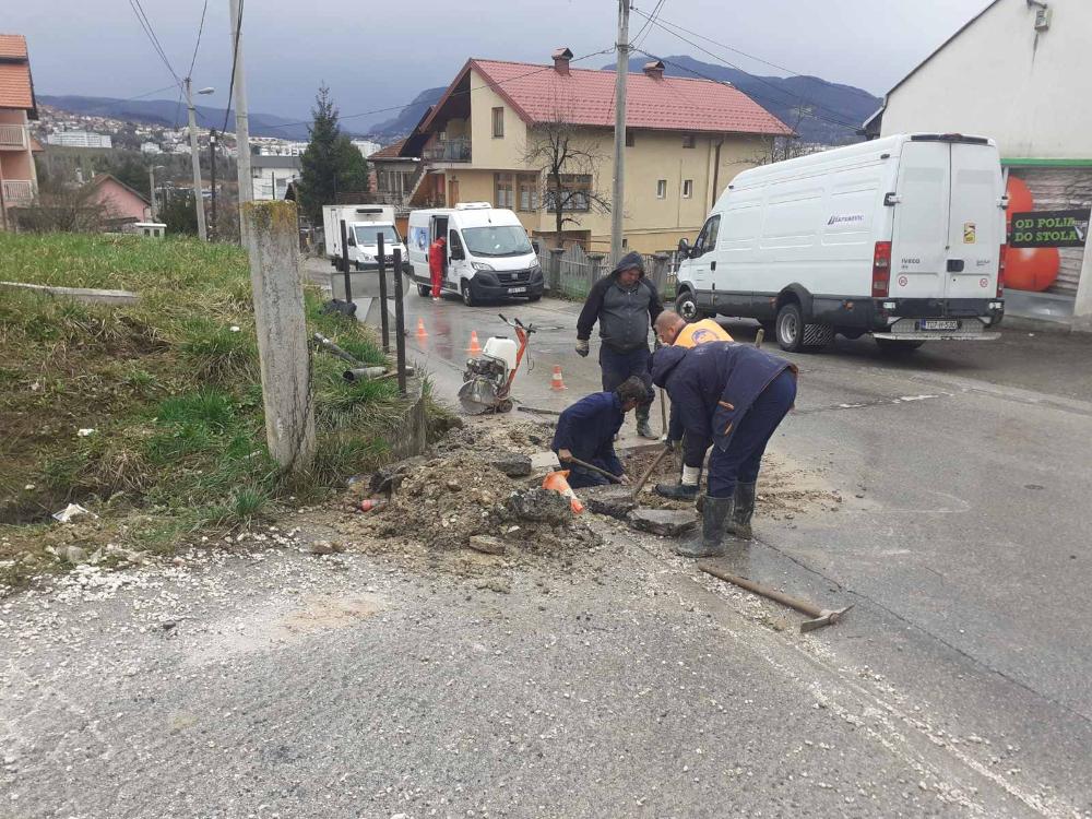 Radovi na vodovodnoj i kanalizacionoj mreži - 11. 03. 2024.