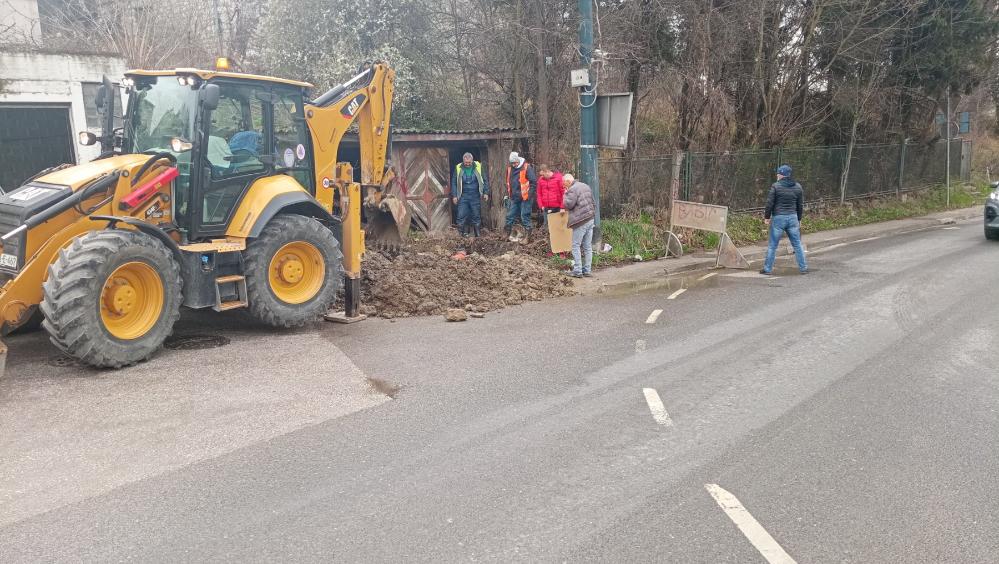 Radovi na vodovodnoj i kanalizacionoj mreži - 12. 03. 2024.