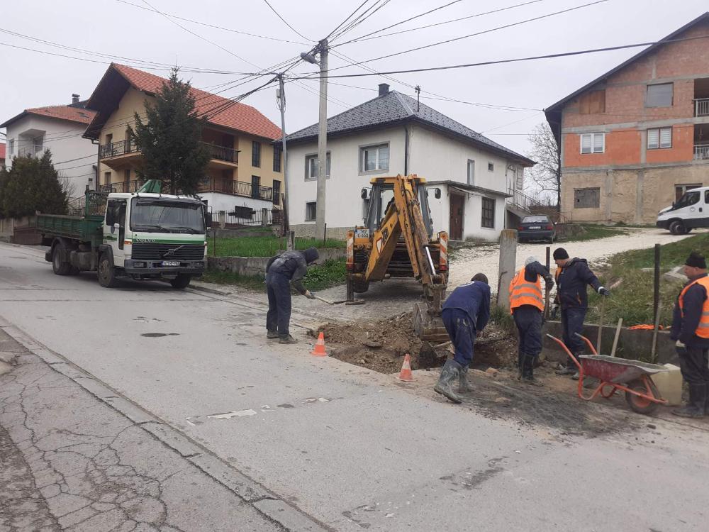 Radovi na vodovodnoj i kanalizacionoj mreži - 12. 03. 2024.