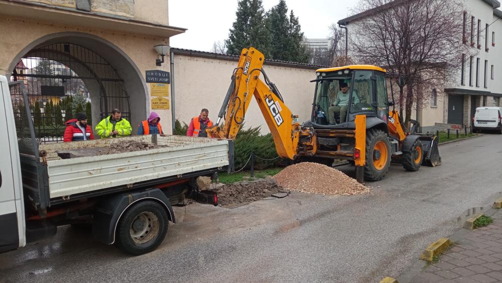 Radovi na vodovodnoj i kanalizacionoj mreži - 13. 03. 2024.