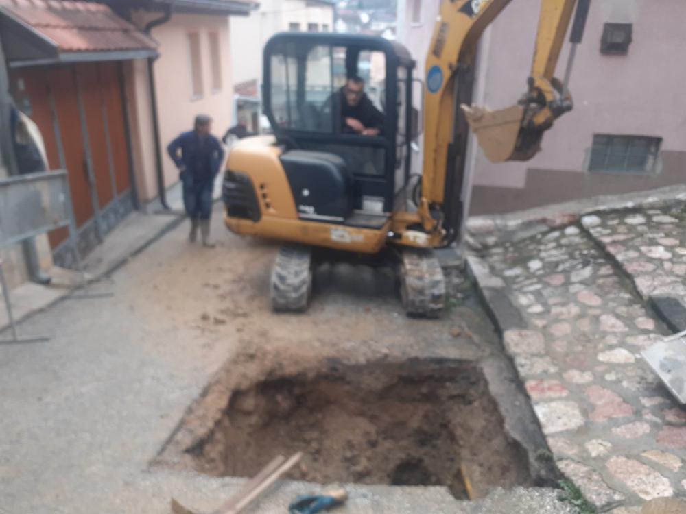 Radovi na vodovodnoj i kanalizacionoj mreži - 13. 03. 2024.
