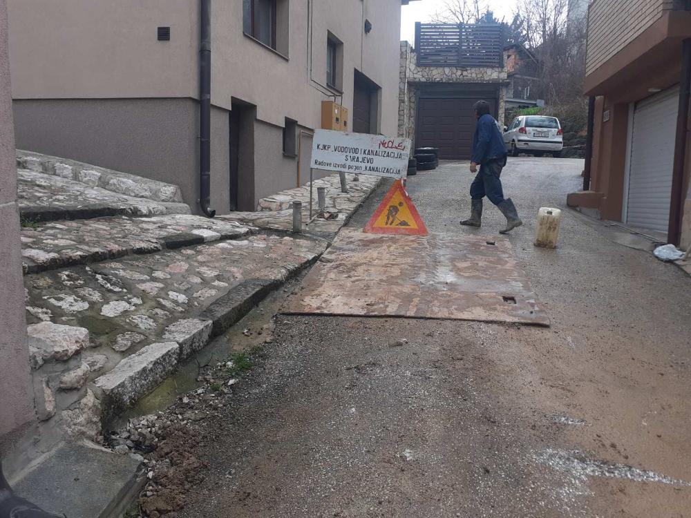 Radovi na vodovodnoj i kanalizacionoj mreži - 13. 03. 2024.