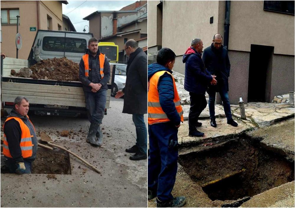 Izvršni direktor za kanalizacioni sistem Šerak obišao radnike Pogona Kanalizacija