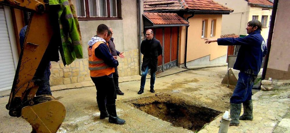Izvršni direktor za kanalizacioni sistem Šerak obišao radnike Pogona Kanalizacija
