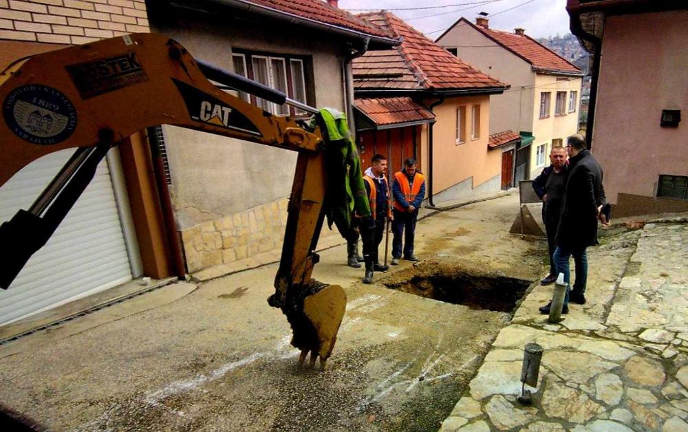 Izvršni direktor za kanalizacioni sistem Šerak obišao radnike Pogona Kanalizacija