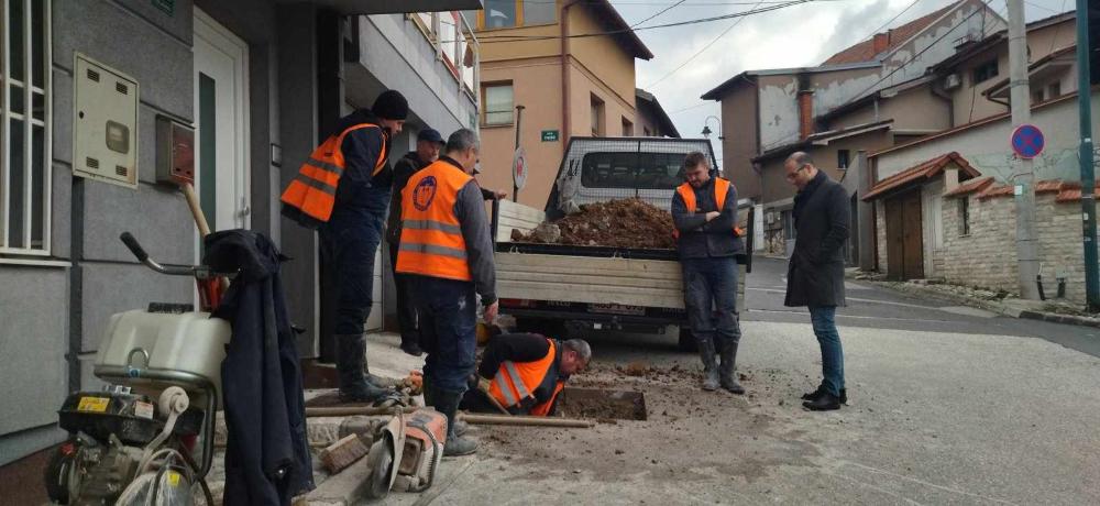 Izvršni direktor za kanalizacioni sistem Šerak obišao radnike Pogona Kanalizacija